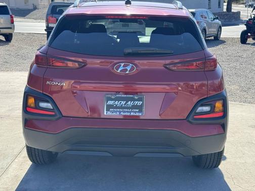 Pulse Red 2020 Hyundai KONA SEL