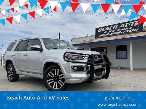 Classic Silver Metallic 2015 Toyota 4Runner Limited