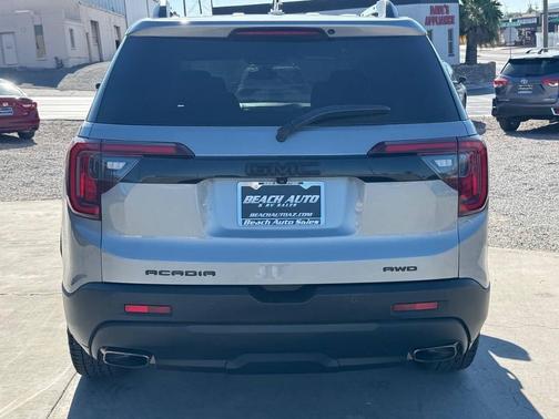 Sterling Metallic 2023 GMC Acadia AWD SLE