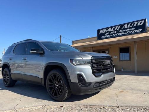 Sterling Metallic 2023 GMC Acadia AWD SLE