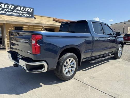 2020 Chevrolet Silverado 1500 LTZ