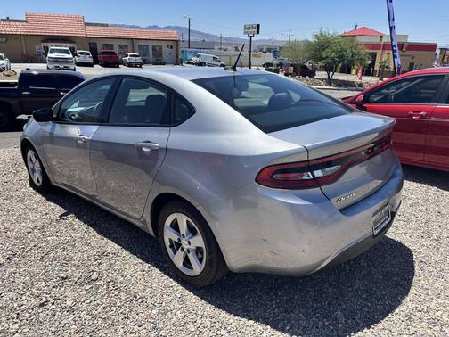Billet Silver Metallic Clearcoat 2015 Dodge Dart SXT
