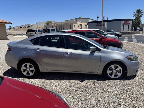 Billet Silver Metallic Clearcoat 2015 Dodge Dart SXT