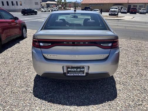 Billet Silver Metallic Clearcoat 2015 Dodge Dart SXT