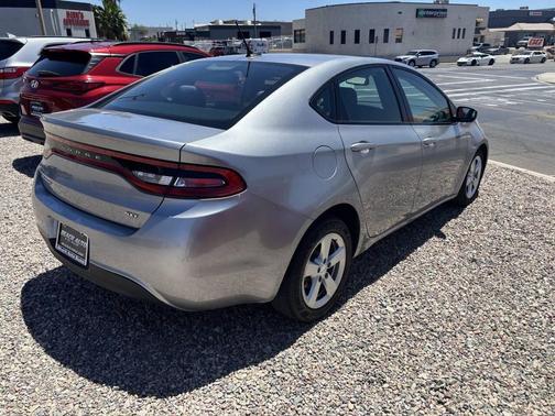 Billet Silver Metallic Clearcoat 2015 Dodge Dart SXT