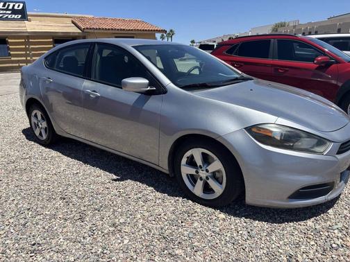 Billet Silver Metallic Clearcoat 2015 Dodge Dart SXT