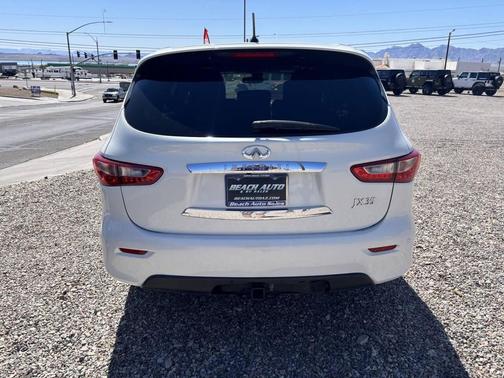 Moonlight White 2013 INFINITI JX35 Base