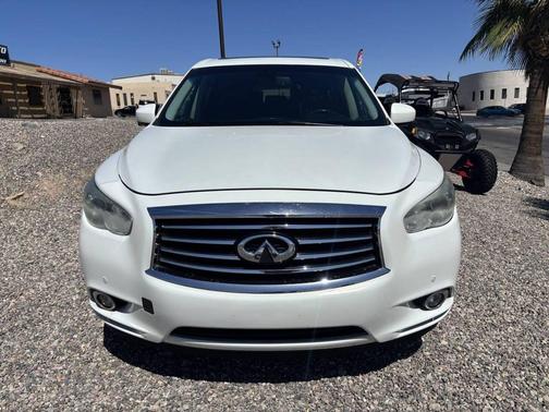 Moonlight White 2013 INFINITI JX35 Base
