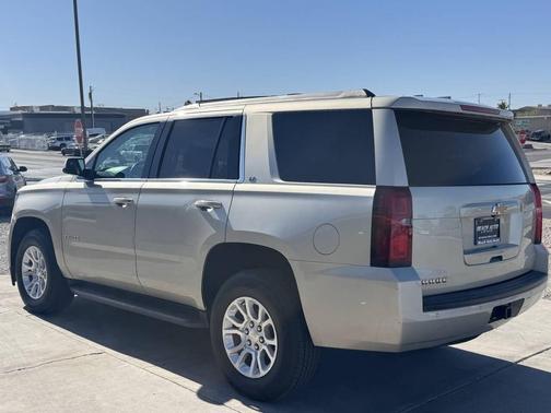 Gold 2017 Chevrolet Tahoe LT