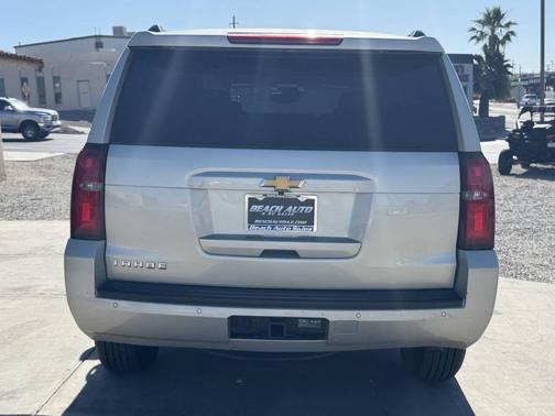 Gold 2017 Chevrolet Tahoe LT