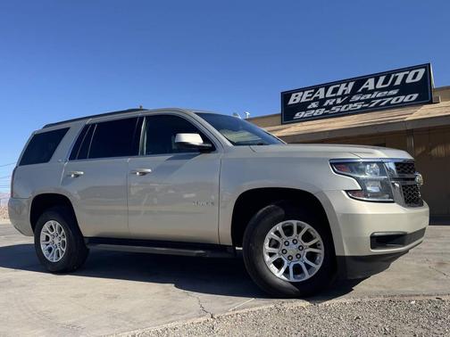 Gold 2017 Chevrolet Tahoe LT