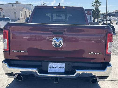 Delmonico Red Pearlcoat 2021 RAM 1500 Big Horn/Lone Star