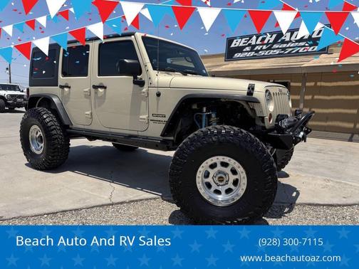 Sahara Tan Clearcoat 2011 Jeep Wrangler Unlimited Sport