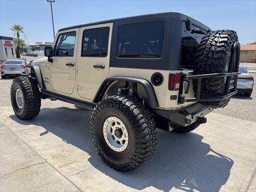 2011 Jeep Wrangler Unlimited Sport