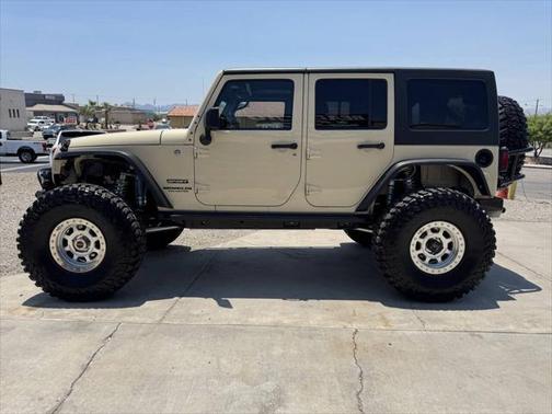 2011 Jeep Wrangler Unlimited Sport