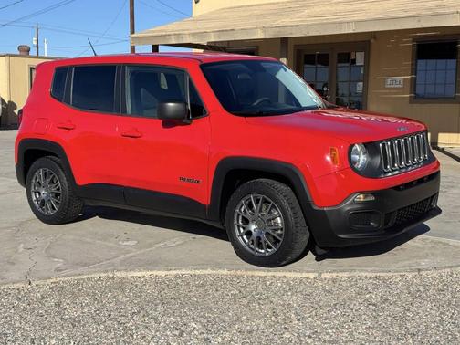 2017 Jeep Renegade Sport