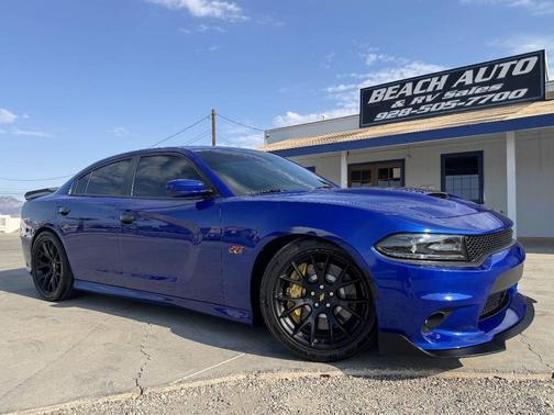 Indigo Blue 2018 Dodge Charger R/T Scat Pack