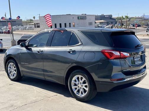 Charcoal 2018 Chevrolet Equinox LS