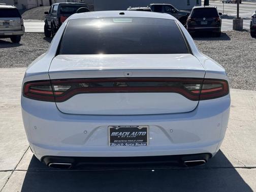 White Knuckle Clearcoat 2019 Dodge Charger SXT