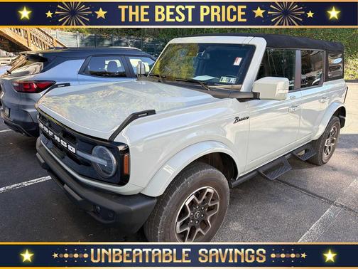 2023 Ford Bronco Outer Banks