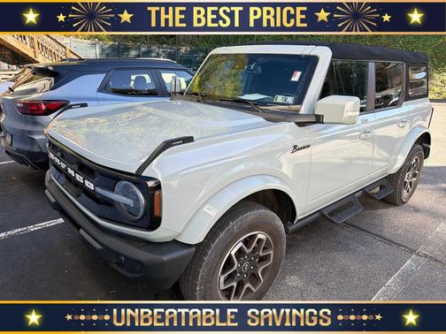 2023 Ford Bronco Outer Banks