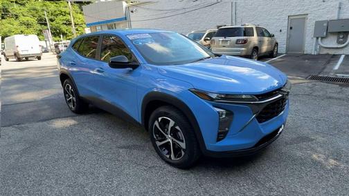 Fountain Blue 2024 Chevrolet Trax FWD 1RS