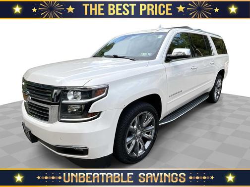 2015 Chevrolet Suburban 1500 LTZ