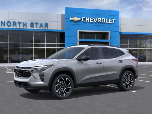 Sterling Gray Metallic 2026 Chevrolet Trax FWD 2RS