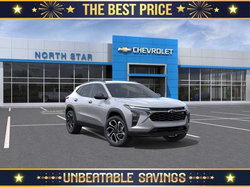 Sterling Gray Metallic 2026 Chevrolet Trax FWD 2RS