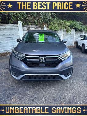 2021 Honda CR-V AWD EX