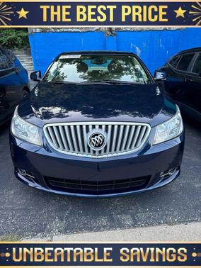 2011 Buick LaCrosse CXL