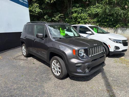 Granite Crystal Metallic Clearcoat 2020 Jeep Renegade Latitude