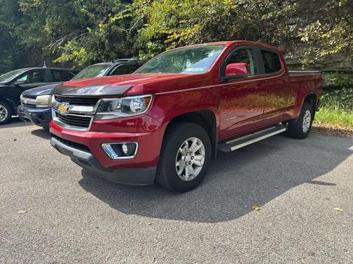 2017 Chevrolet Colorado LT