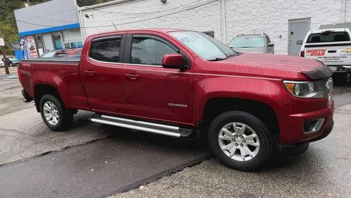 2017 Chevrolet Colorado LT