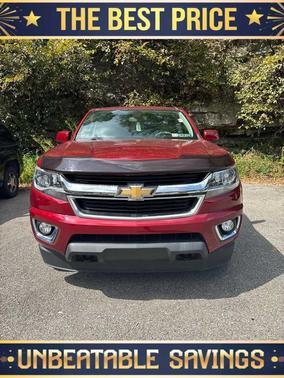 2017 Chevrolet Colorado LT