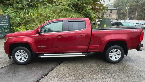 2017 Chevrolet Colorado LT