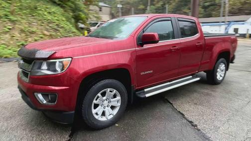 2017 Chevrolet Colorado LT
