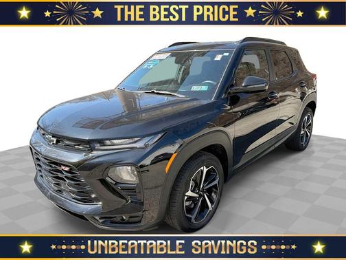 Mosaic Black Metallic 2023 Chevrolet Trailblazer RS