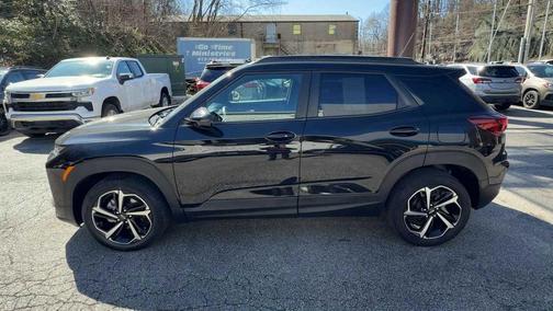 Mosaic Black Metallic 2023 Chevrolet Trailblazer RS