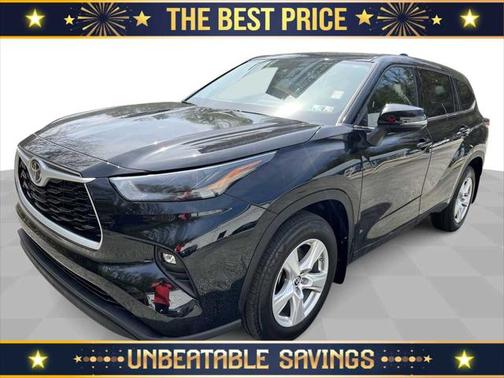 2022 Toyota Highlander LE