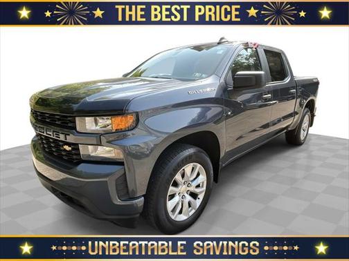 2021 Chevrolet Silverado 1500 Custom