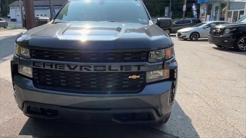 2021 Chevrolet Silverado 1500 Custom