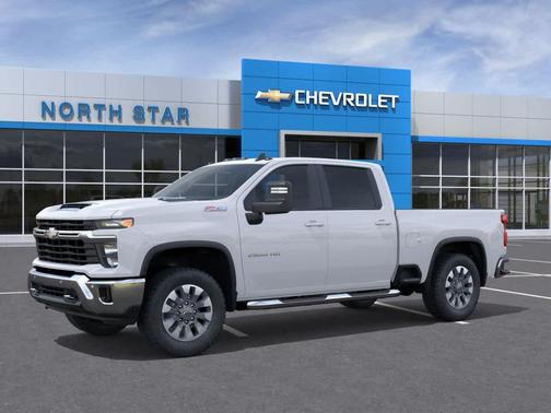 Summit White 2026 Chevrolet Silverado 2500 LT