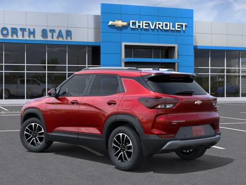 Apex Red 2026 Chevrolet Trailblazer LT