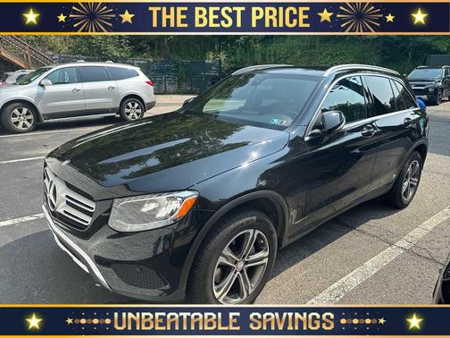 2017 Mercedes-Benz GLC 300 4MATIC
