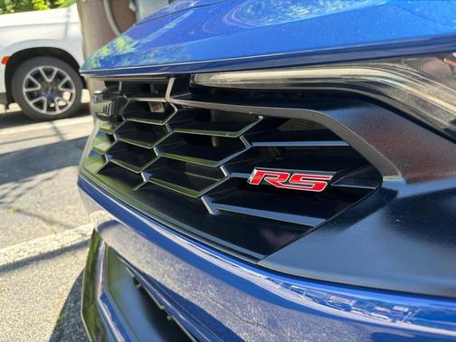 Riverside Blue Metallic 2019 Chevrolet Camaro 1LT