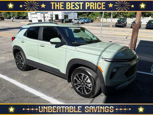 Cacti Green 2025 Chevrolet Trailblazer LT
