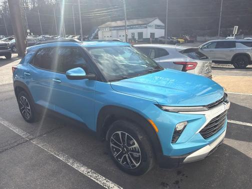 2025 Chevrolet Trailblazer LT