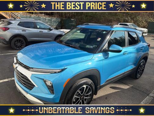 2025 Chevrolet Trailblazer LT