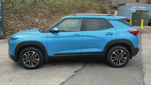 2025 Chevrolet Trailblazer LT